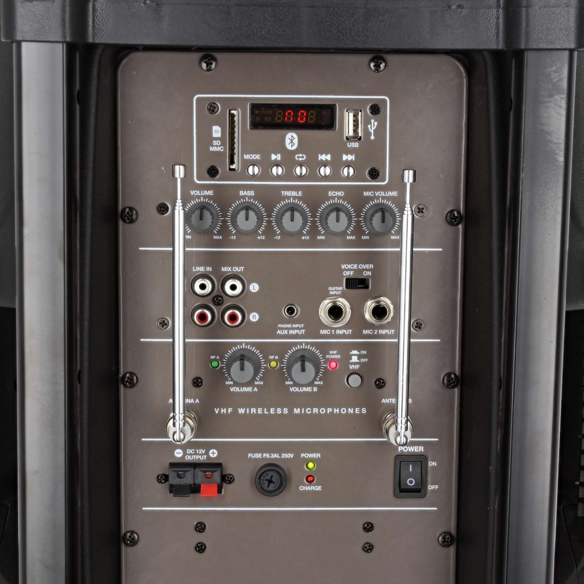 Power Acoustics Moovy 12 Mk2 - Sistema de sonorización portátil - Variation 4