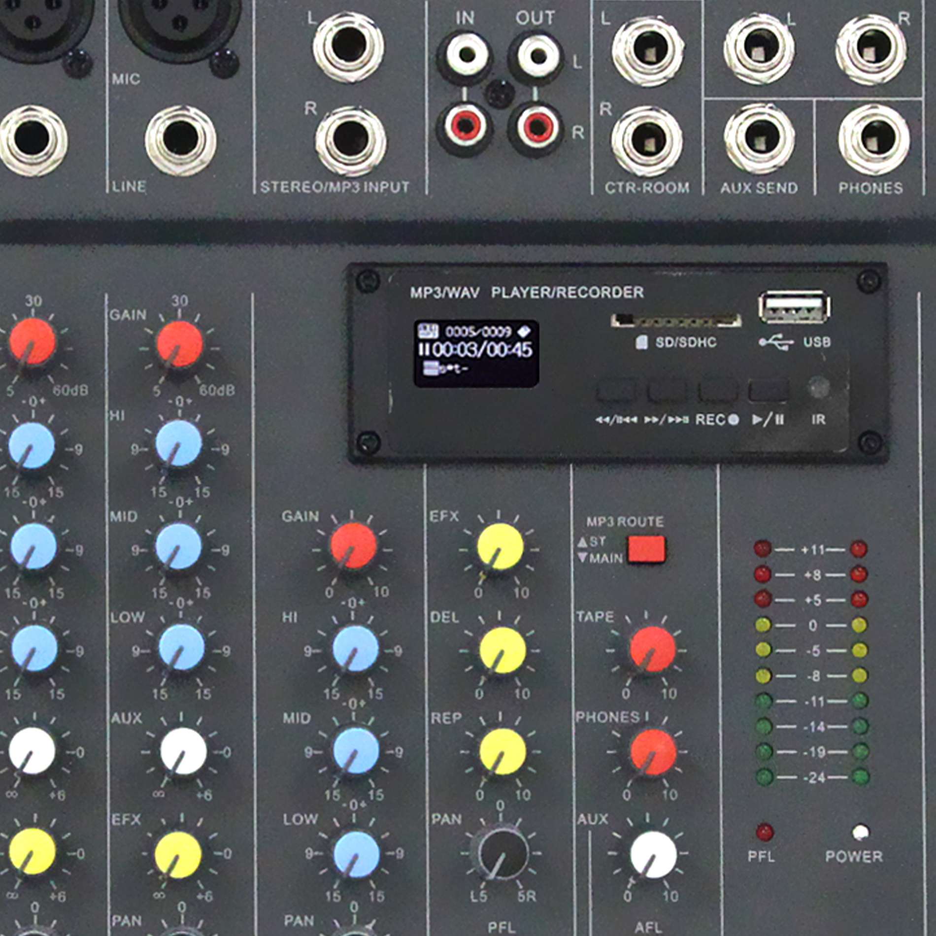 Power Acoustics Mx16 Usb V2 - Mesa de mezcla analógica - Variation 2