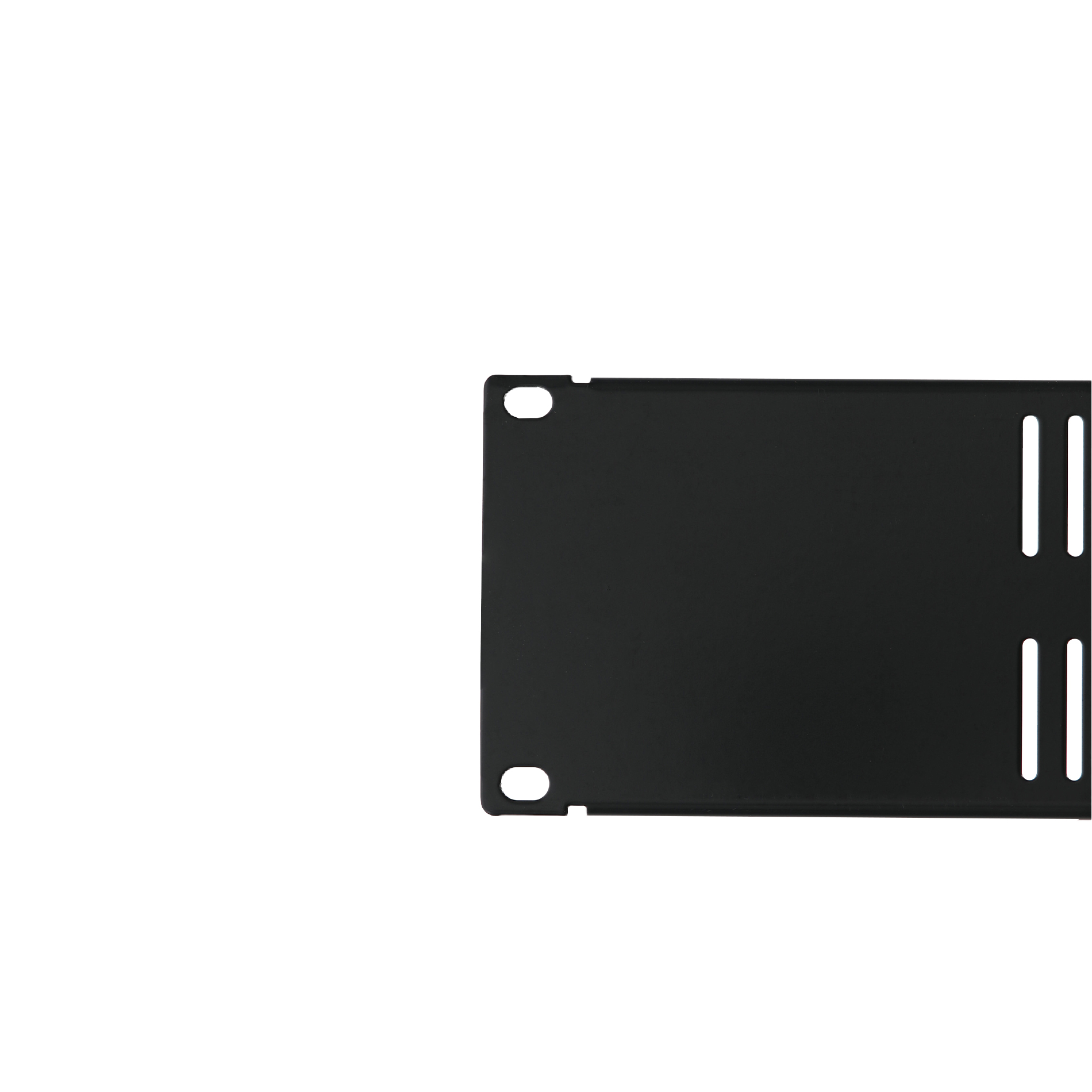 Power Acoustics Plaque Metal 2u - Estante soporte / Tapa cubierta / cajon  para rack - Variation 1