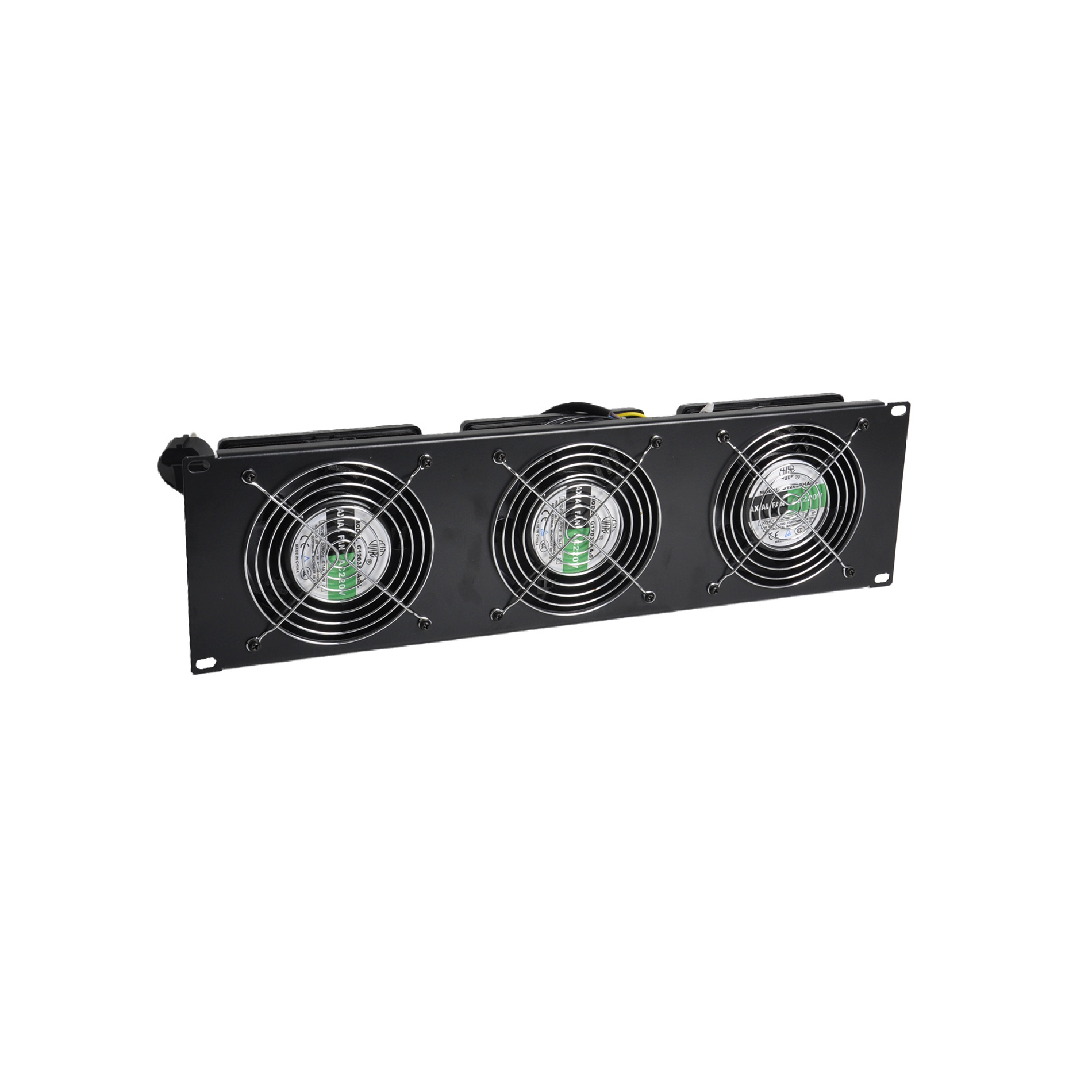 Power Acoustics Plr-3fan 3u - Estante soporte / Tapa cubierta / cajon  para rack - Variation 1