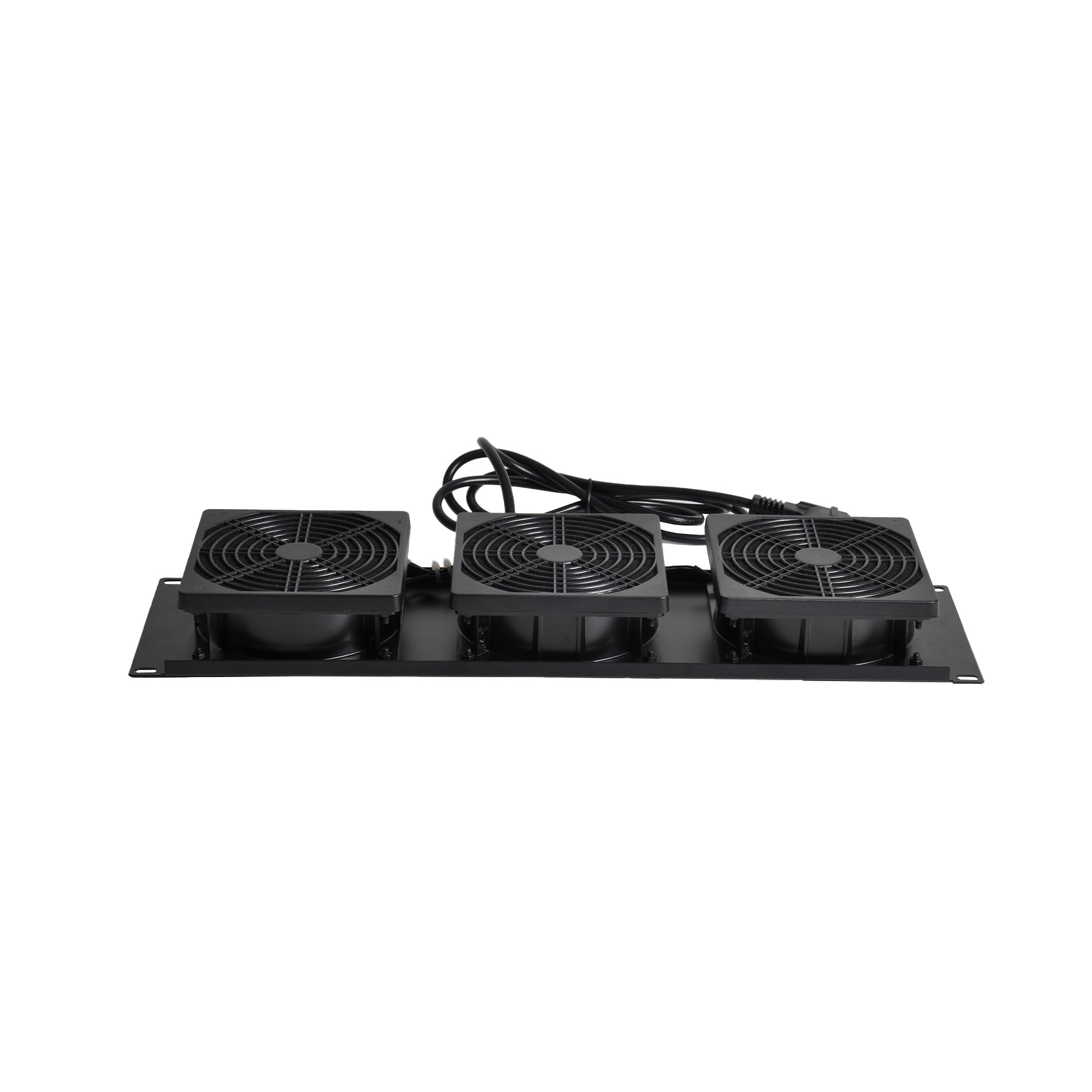 Power Acoustics Plr-3fan 3u - Estante soporte / Tapa cubierta / cajon  para rack - Variation 2