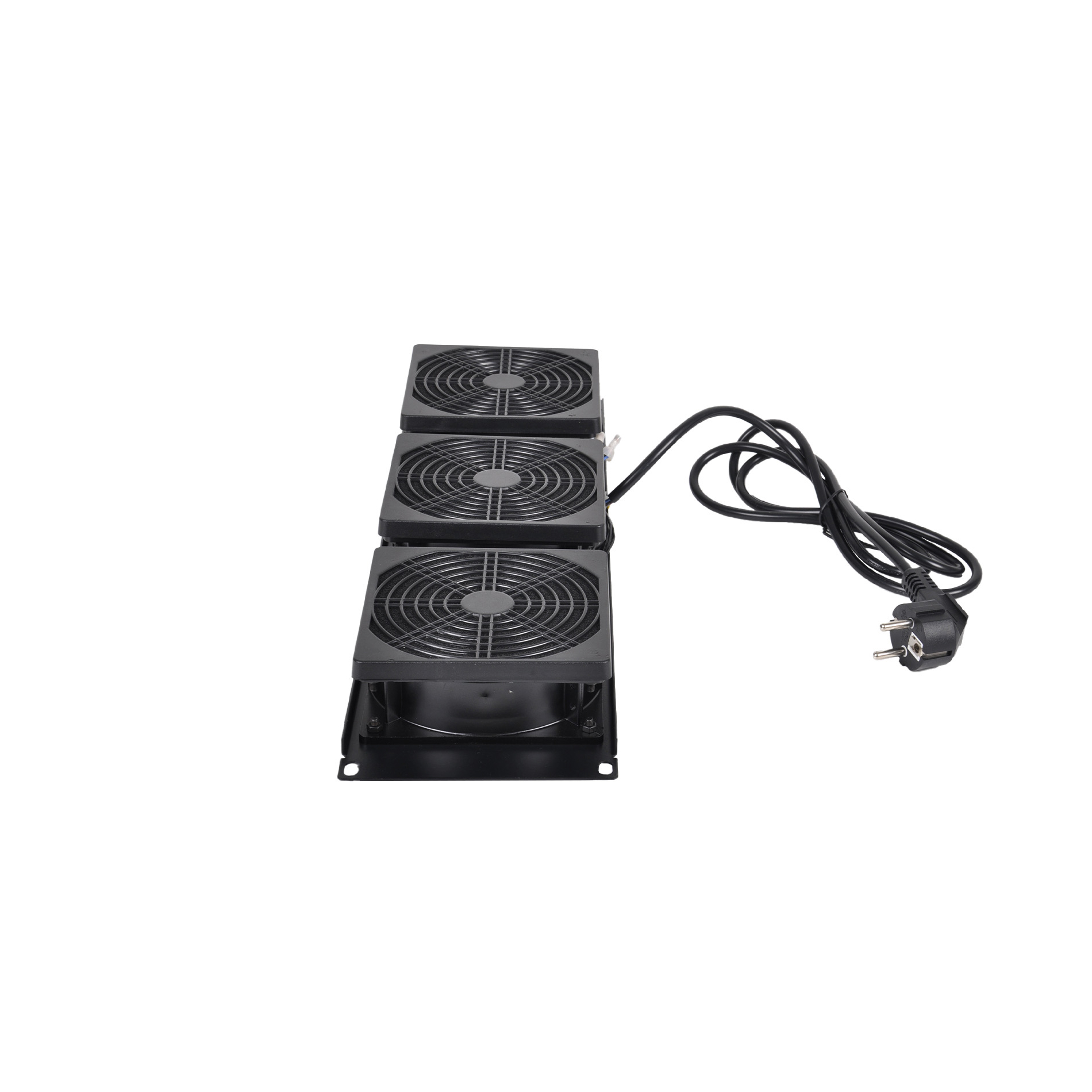 Power Acoustics Plr-3fan 3u - Estante soporte / Tapa cubierta / cajon  para rack - Variation 3