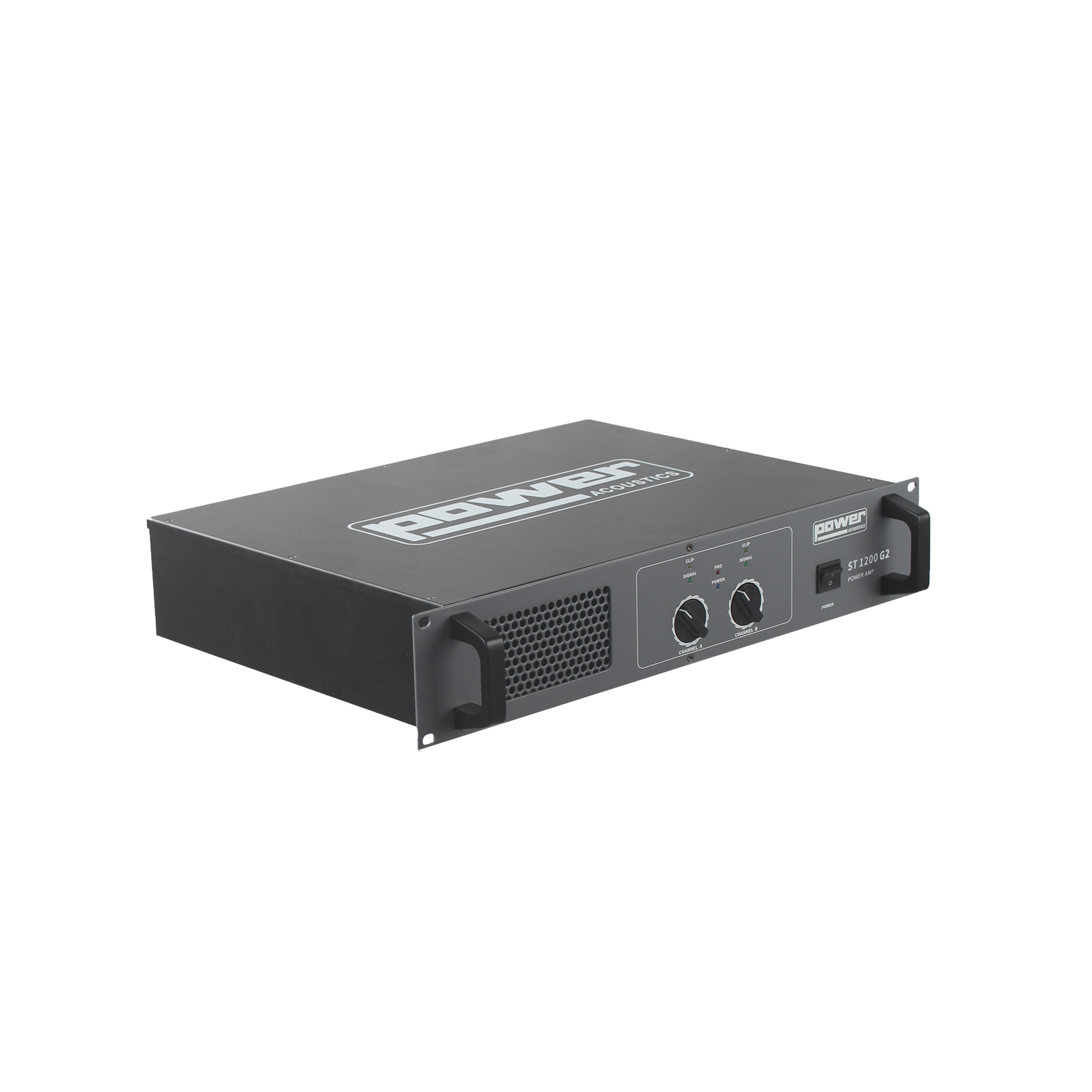 Power Acoustics St 1200 G2 - Etapa final de potencia estéreo - Variation 1