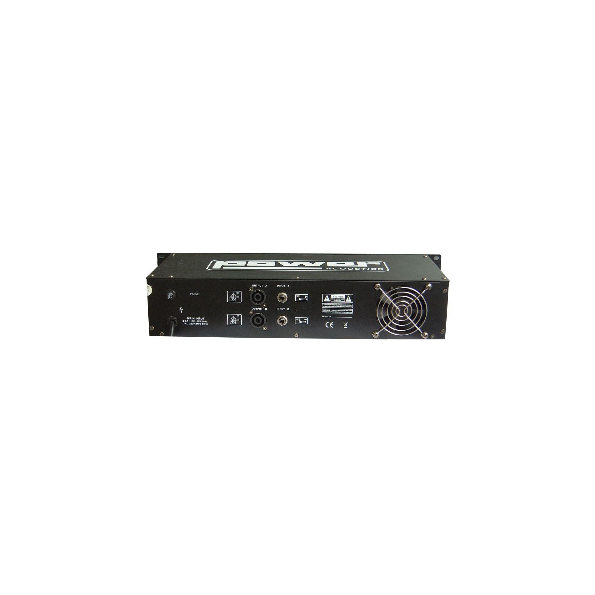Power Acoustics St 200 - Etapa final de potencia estéreo - Variation 1