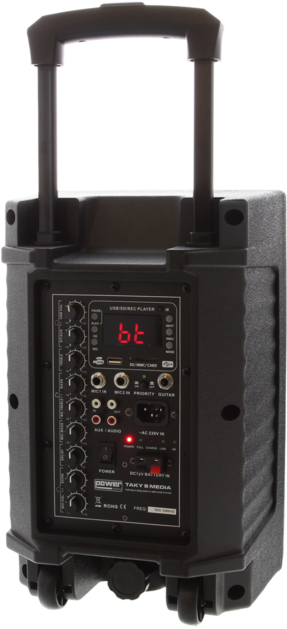 Power Acoustics Taky 8 Media - Sistema de sonorización portátil - Variation 3