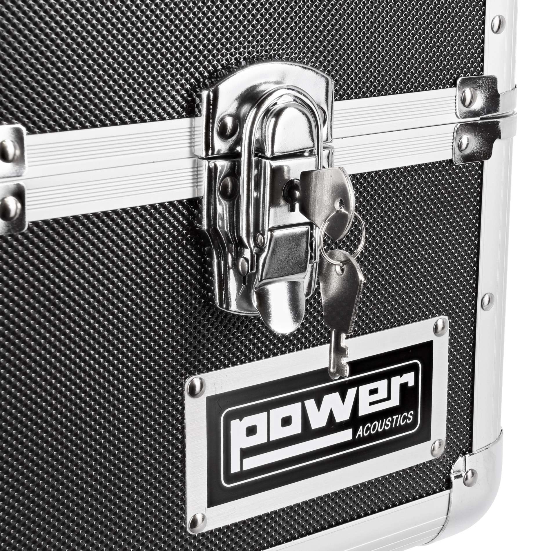 Power Acoustics Valise De Rangement Pour 60 Vinyles 45t - Flightcase DJ - Variation 3