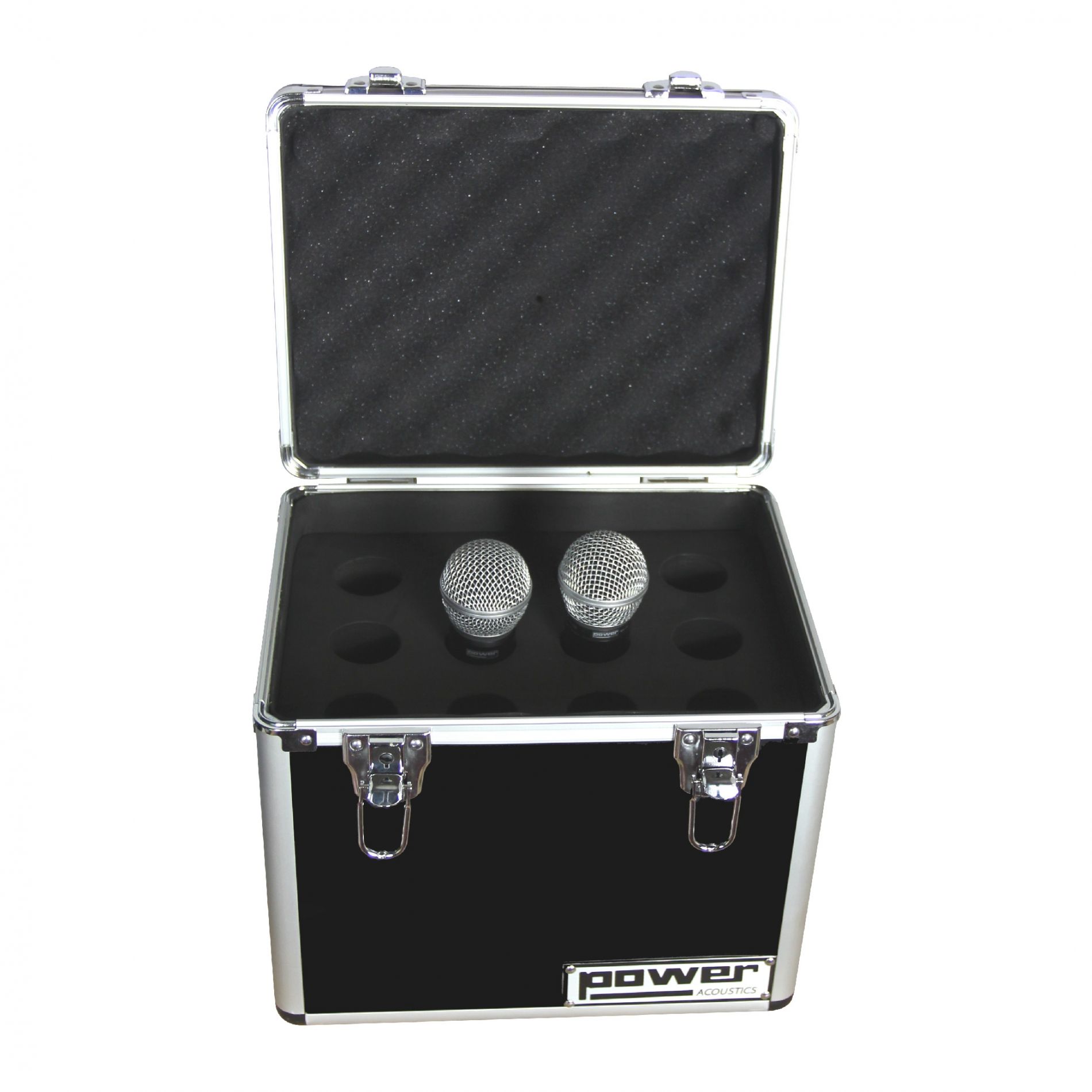 Power Acoustics Valise Rangement Micro Bl - Maleta de transporte para micrófono - Variation 1