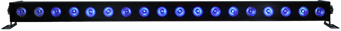 POWER LIGHTING BARRE LED 18x3 W RGB