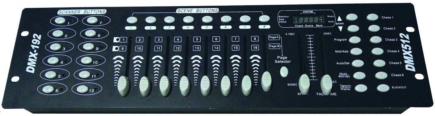 Power Lighting Console Dmx Mk2 - - Controlador DMX - Main picture