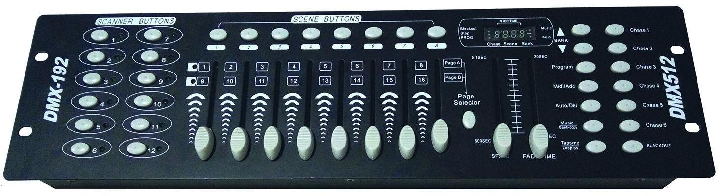 Controlador dmx Power lighting Console DMX MK2