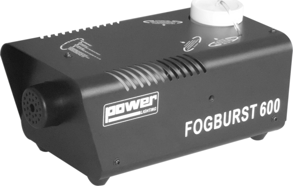 Power Lighting Fogburst 600 - Máquina de humo - Main picture
