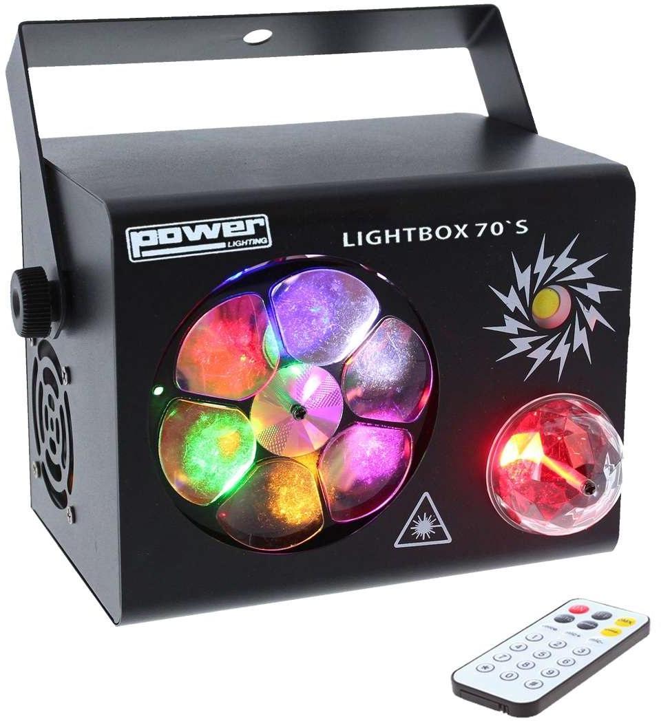 Derby / cameo Power lighting Lightbox 70S