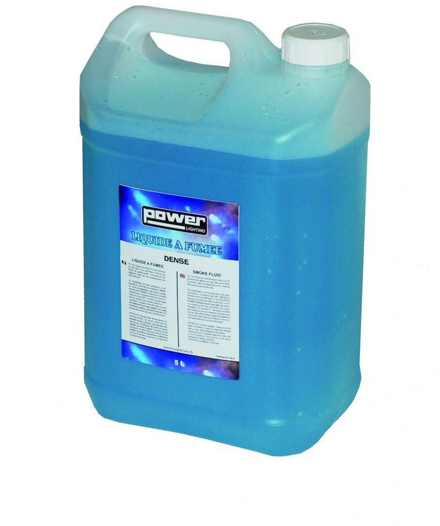 Fluidos para máquinas Power lighting liquide fumée haute densité 5L