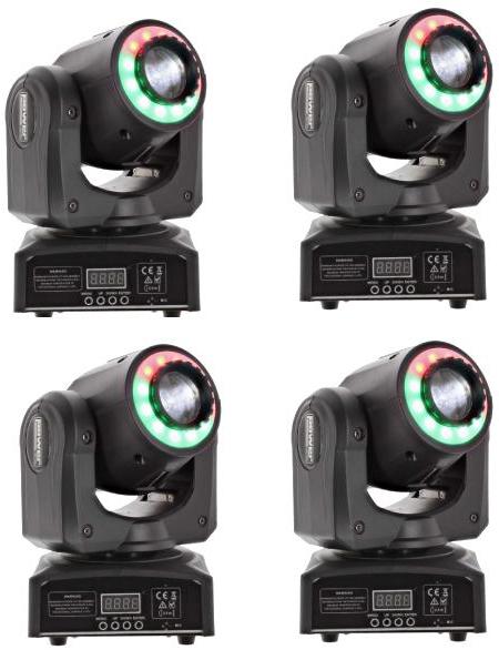 Lighting set Power lighting Lyre Spot 40 Ring