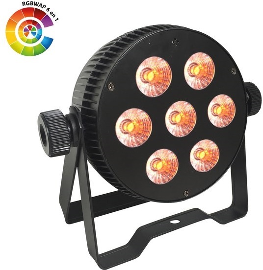 Power Lighting Par Slim 7x10w Hexa -  - Main picture