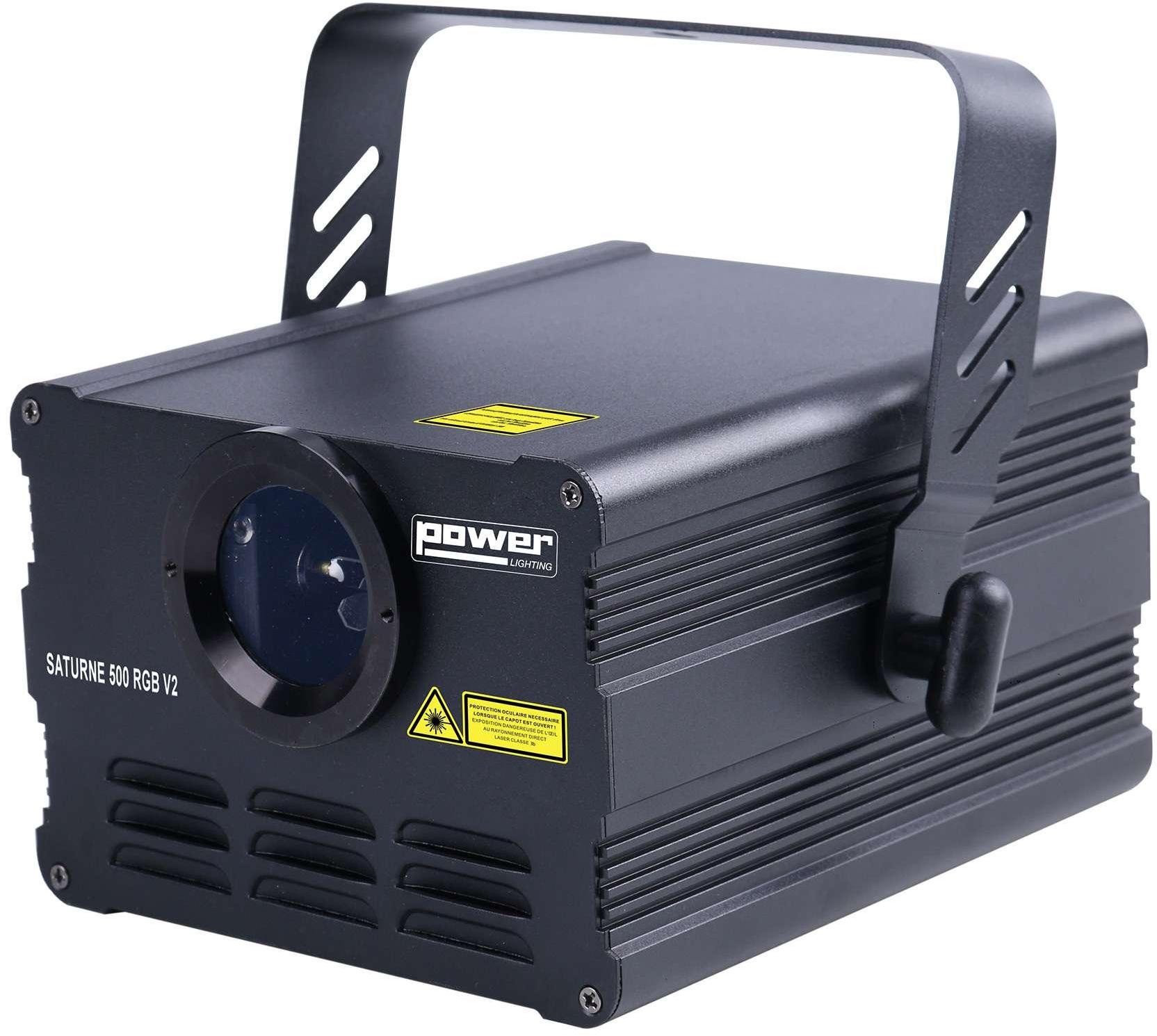 Power lighting Saturne 500 RGB V2