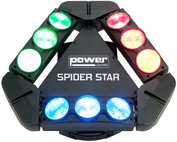 Power Lighting Spider Star - Derby / cameo - Main picture