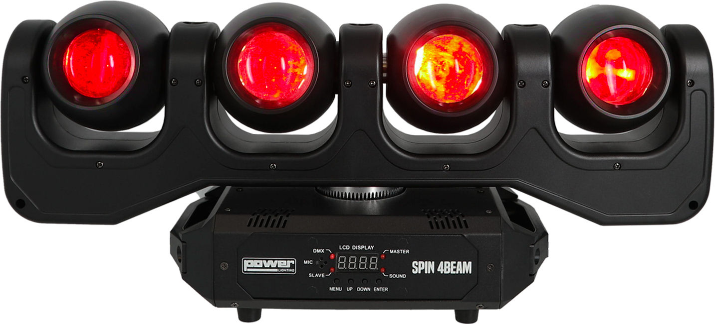 Power Lighting Spin 4beam - Barra de LED - Main picture