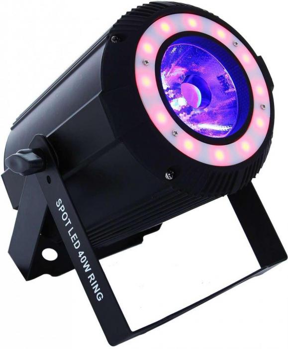 Derby / cameo Power lighting Spot Led 40w ring