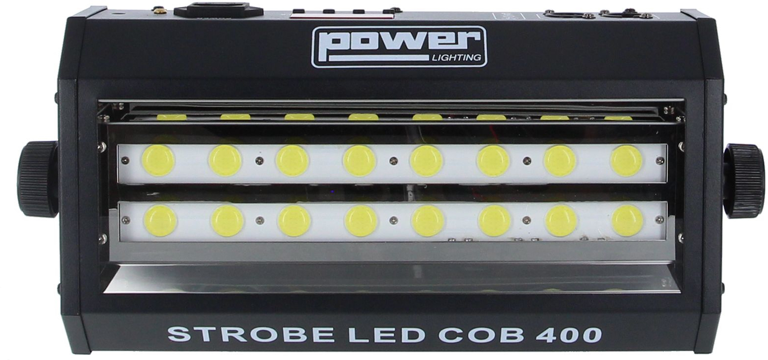 Power Lighting Strobe Led Cob 400 - Estroboscopio - Main picture