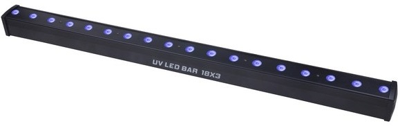 Power Lighting Uv Bar Led 18x3w Mk2 - Barra de LED - Main picture