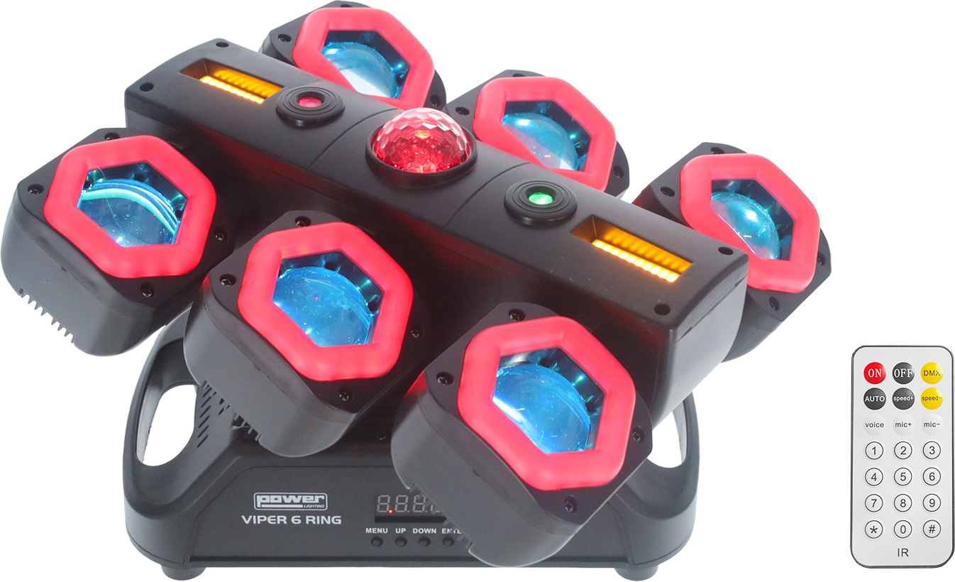 Power Lighting Viper 6 Ring - Derby / cameo - Main picture