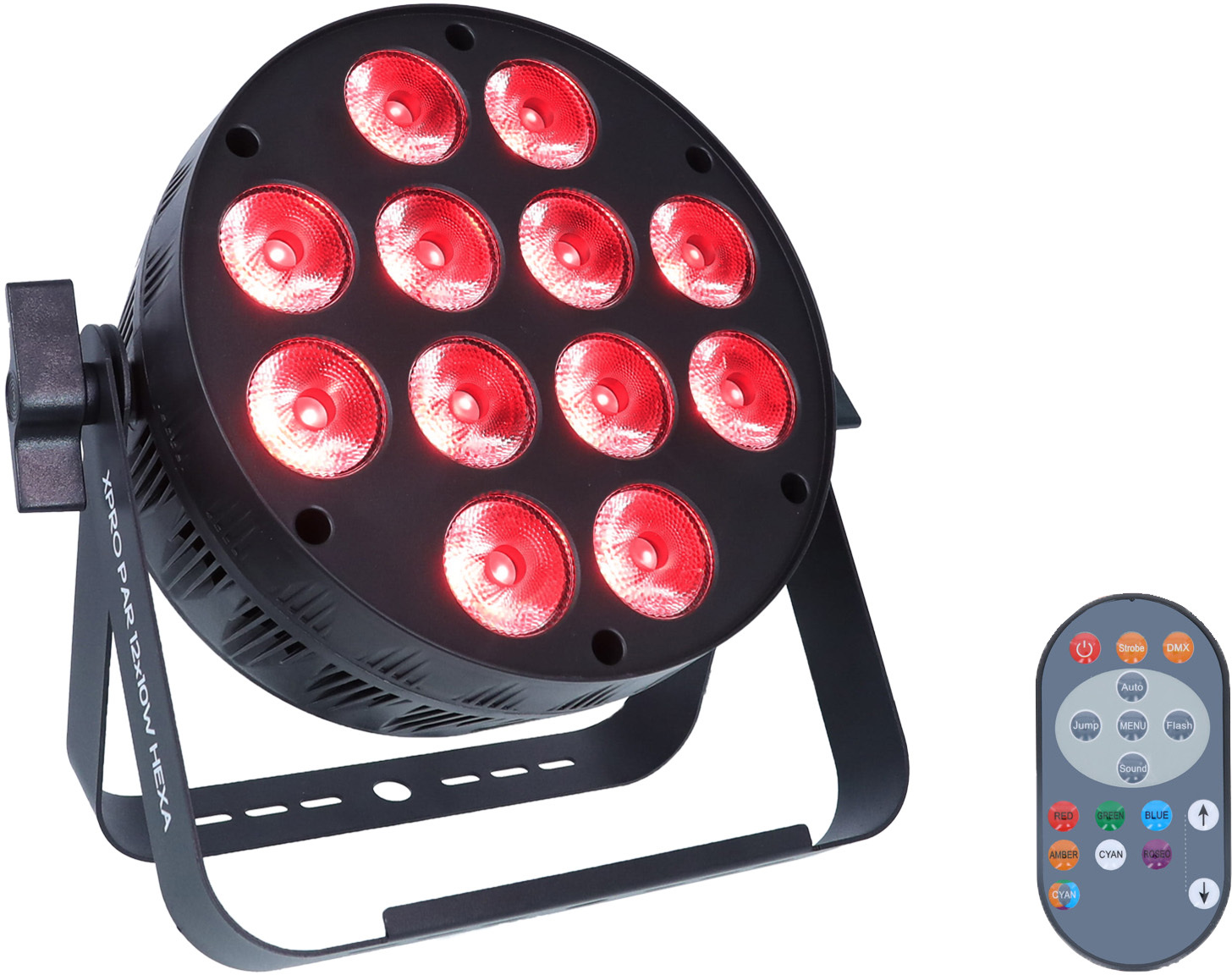 Power Lighting Xpro Par 12x10w Hexa - Focos LED para escenario - Main picture