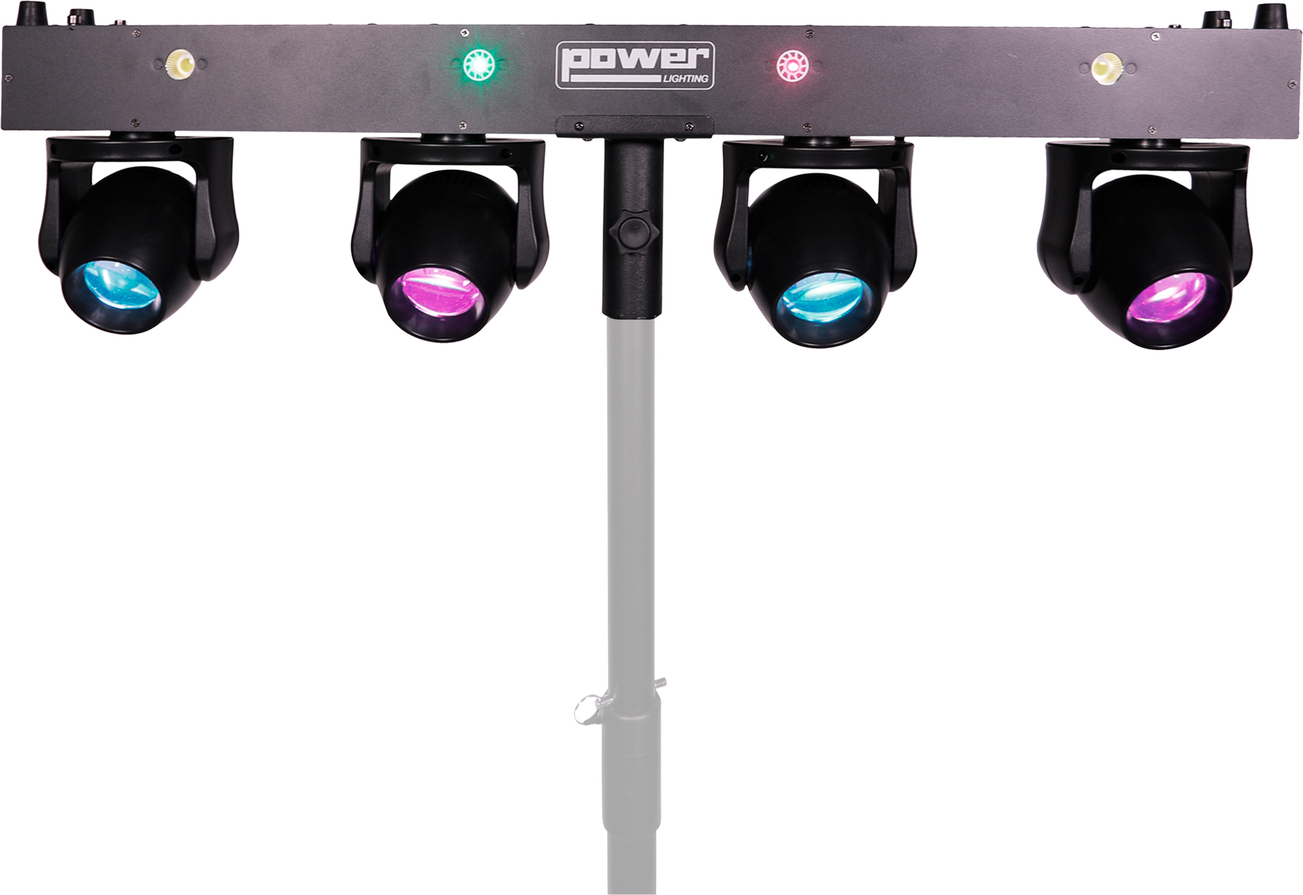 Power Lighting Zanzi-bar Fx3 - Cabezas móviles de haz - Main picture