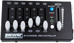 Controlador dmx Power lighting DMX MINISHOW 12C