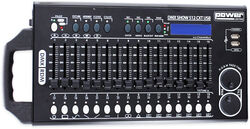 Controlador dmx Power lighting DMX Show 512 CXT USB