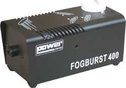 Máquina de humo Power lighting Fogburst 400 N