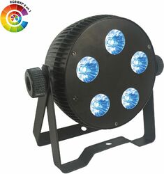 Slim par 5x10W HEXA