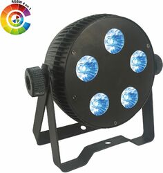 Power lighting Slim par 5X10W QUAD