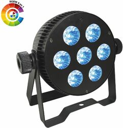 Power lighting Slim par 7x10W QUAD