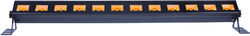 Barra de led Power lighting UV BAR LED 36 WW