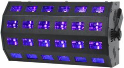 Derby / cameo Power lighting UV PANEL 24X3W CURV