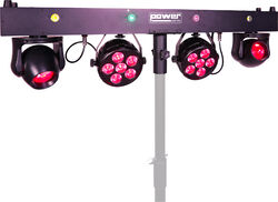 Cabezas móviles de haz Power lighting ZANZI-BAR FX2