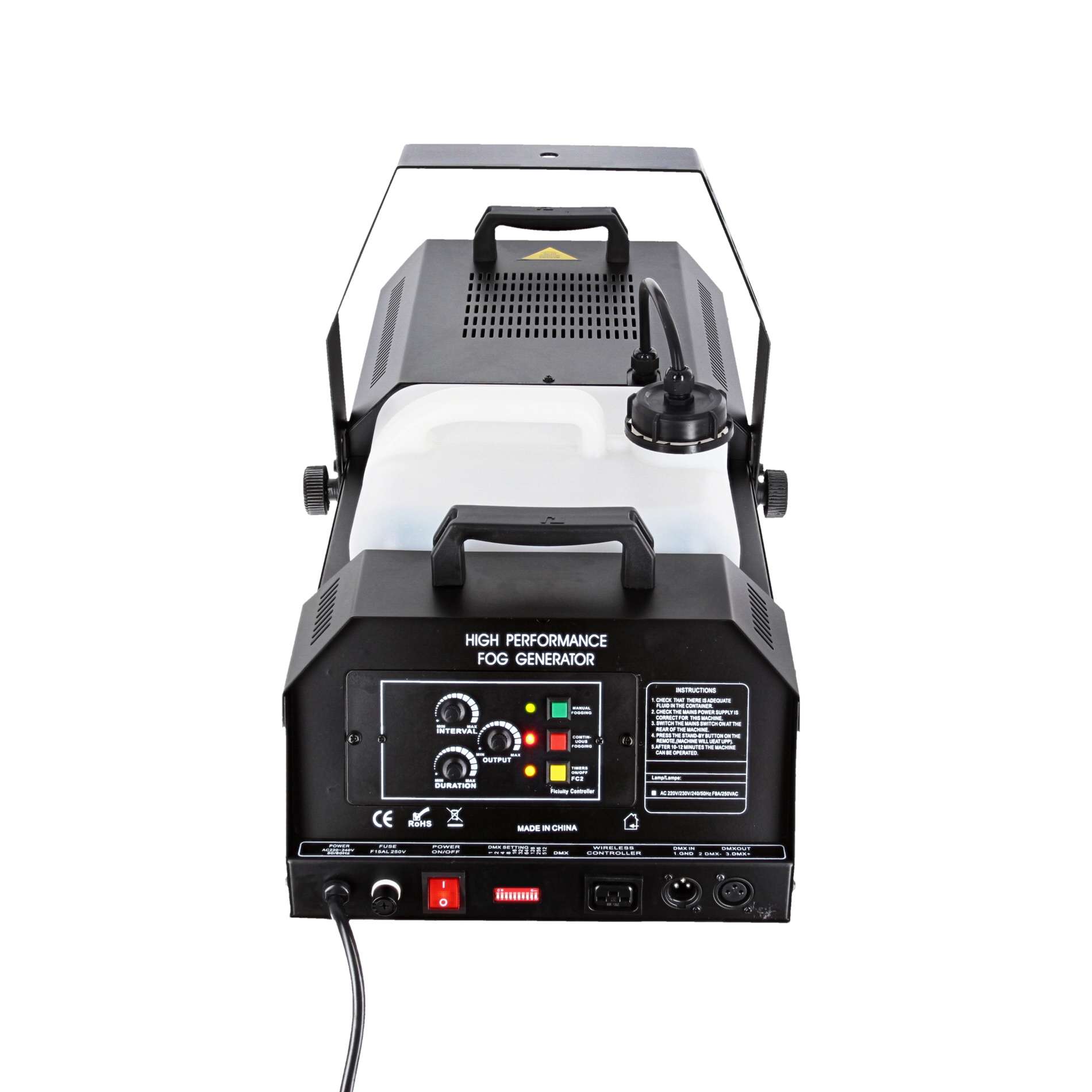 Power Lighting Fogburst 3000 Dmx Mk2 - Máquina de humo - Variation 1