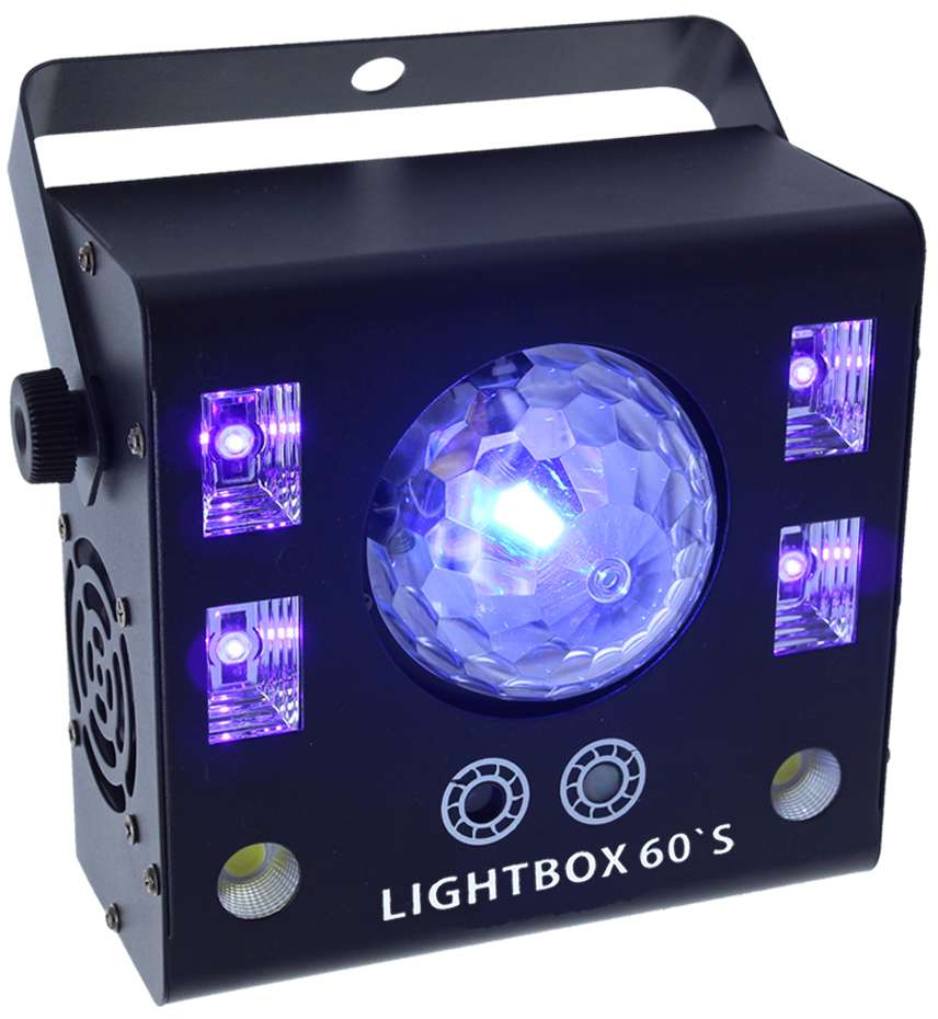 Power Lighting Lightbox 60s - Derby / cameo - Variation 1
