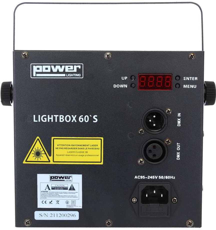 Power Lighting Lightbox 60s - Derby / cameo - Variation 2