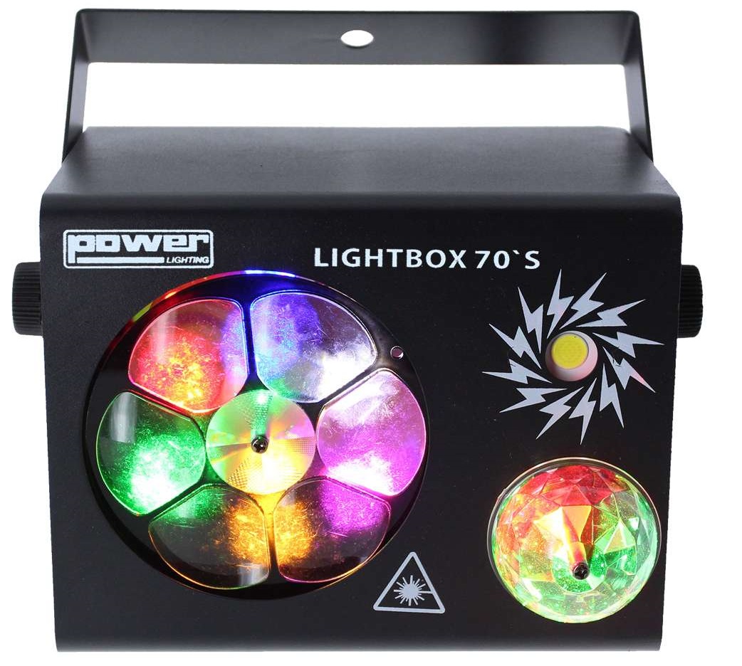 Power Lighting Lightbox 70s - Derby / cameo - Variation 1