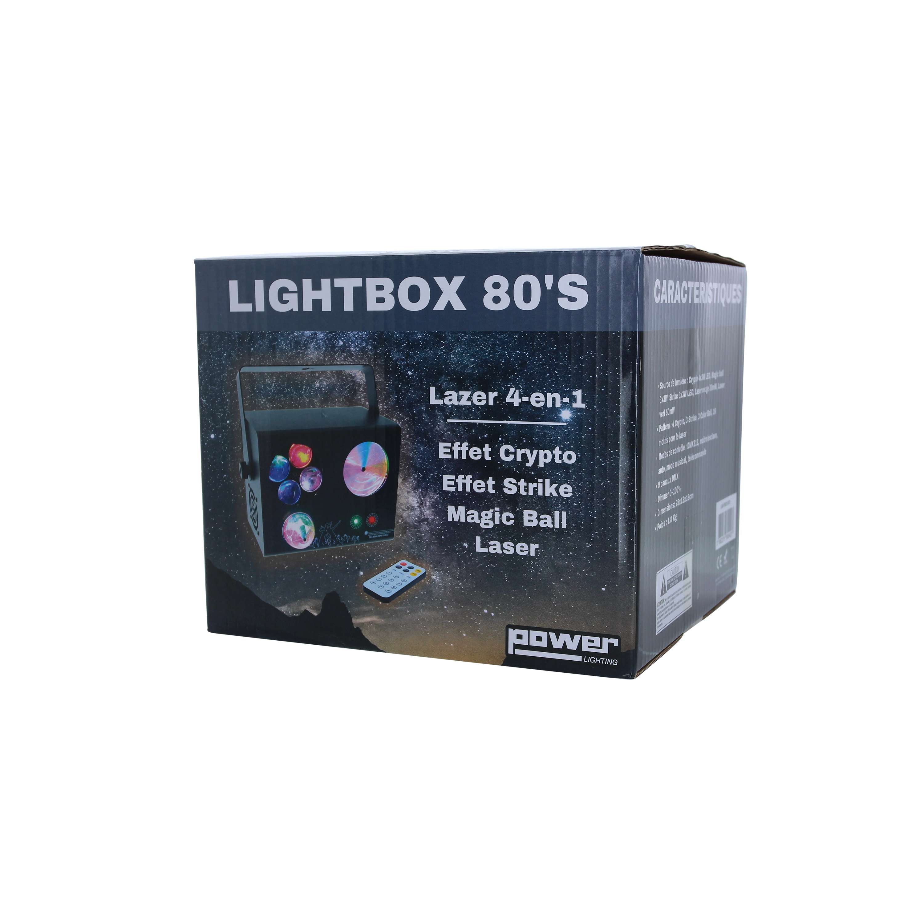 Power Lighting Lightbox 80s - Derby / cameo - Variation 5