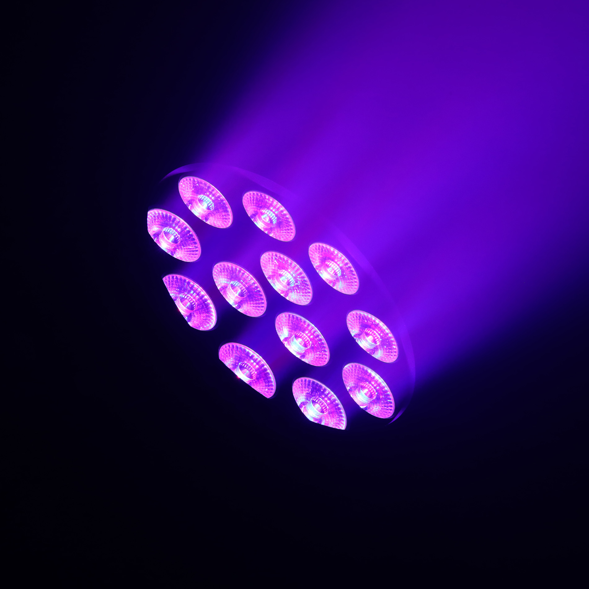 Power Lighting Par Slim 12 Leds De 6w 4-en-1 - Focos LED para escenario - Variation 10