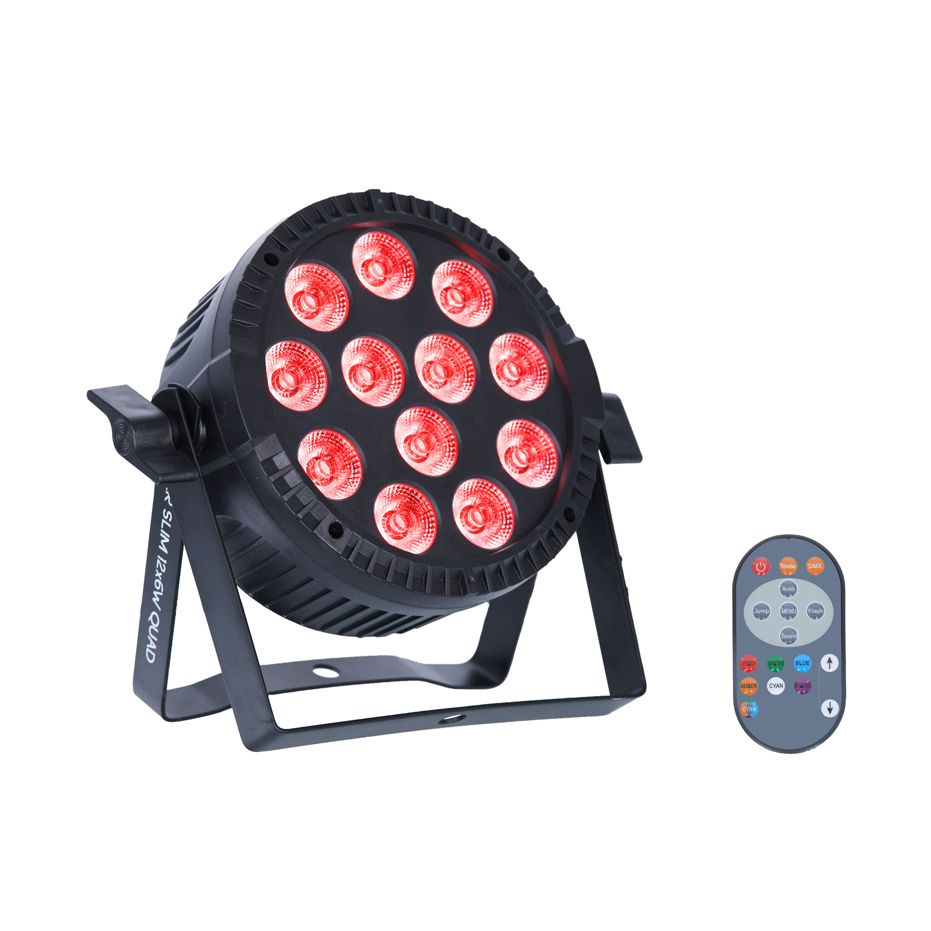 Power Lighting Par Slim 12 Leds De 6w 4-en-1 - Focos LED para escenario - Variation 1