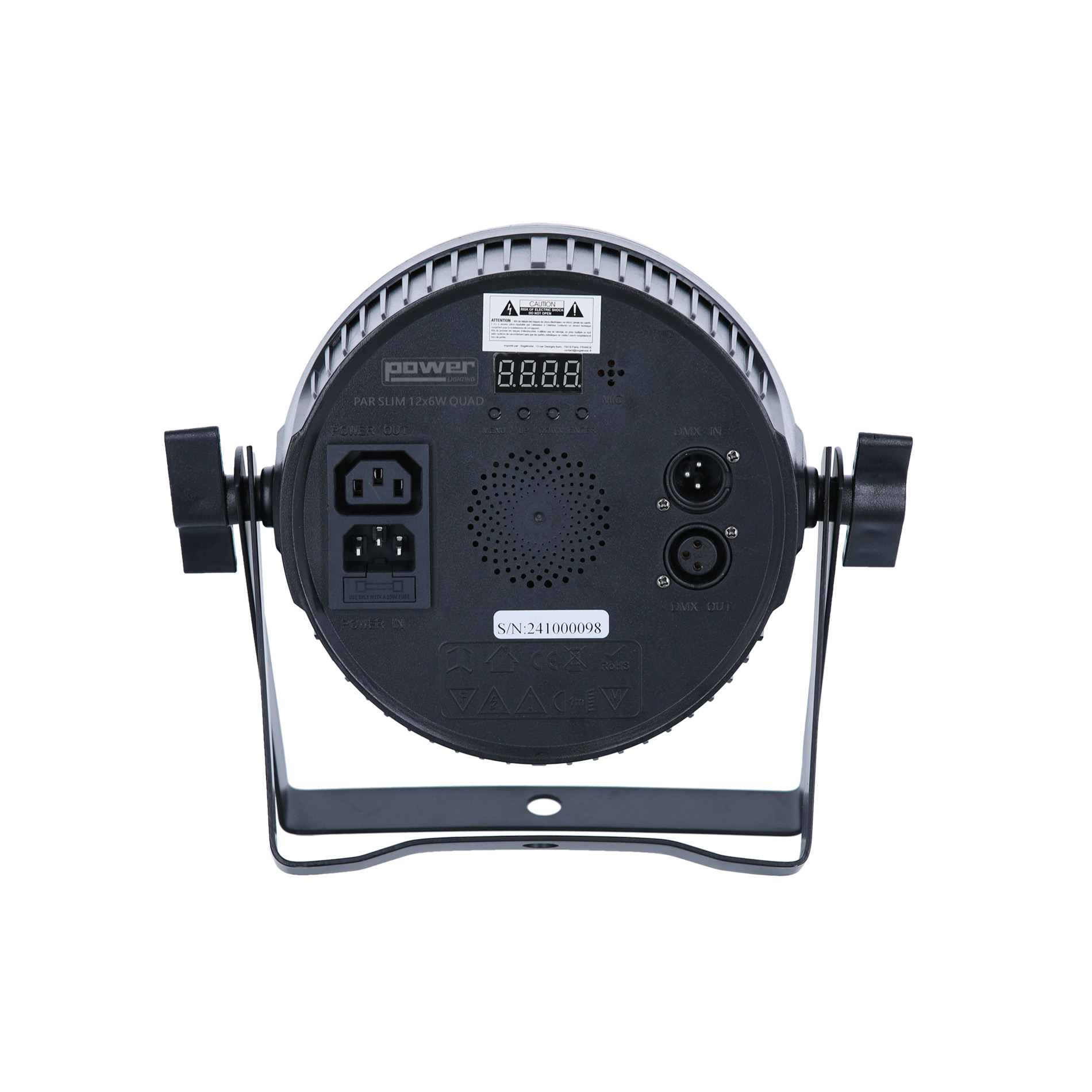 Power Lighting Par Slim 12 Leds De 6w 4-en-1 - Focos LED para escenario - Variation 7