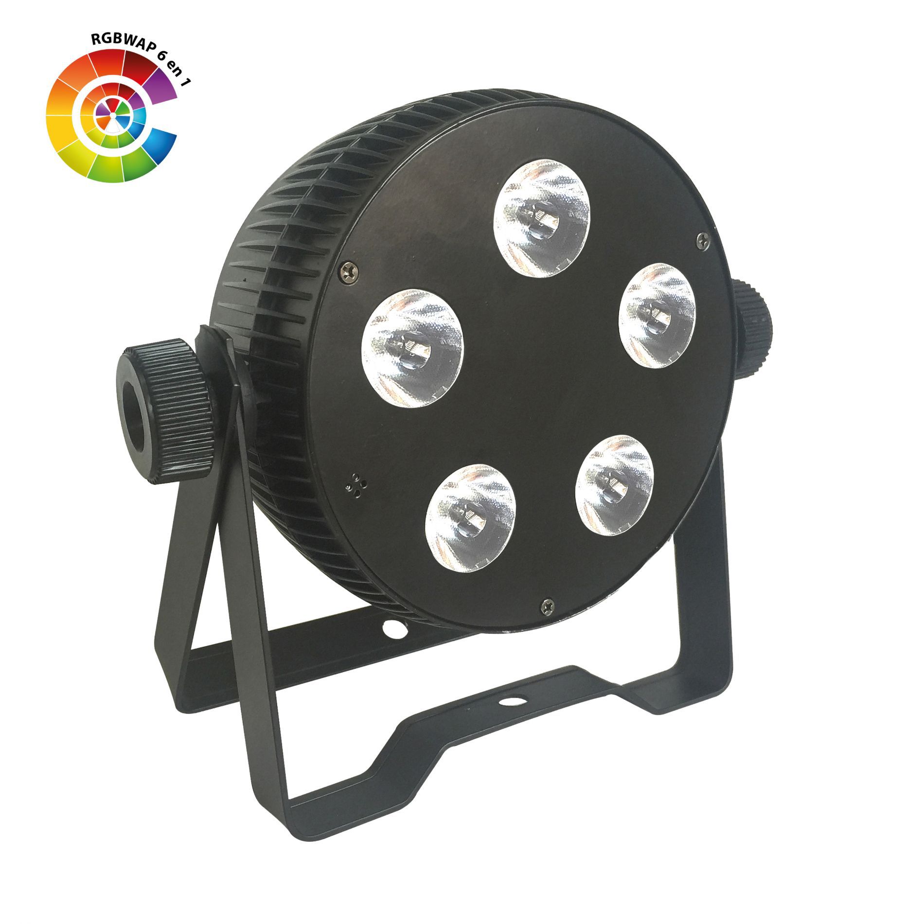 Power Lighting Par Slim 5x10w Hexa -  - Variation 2