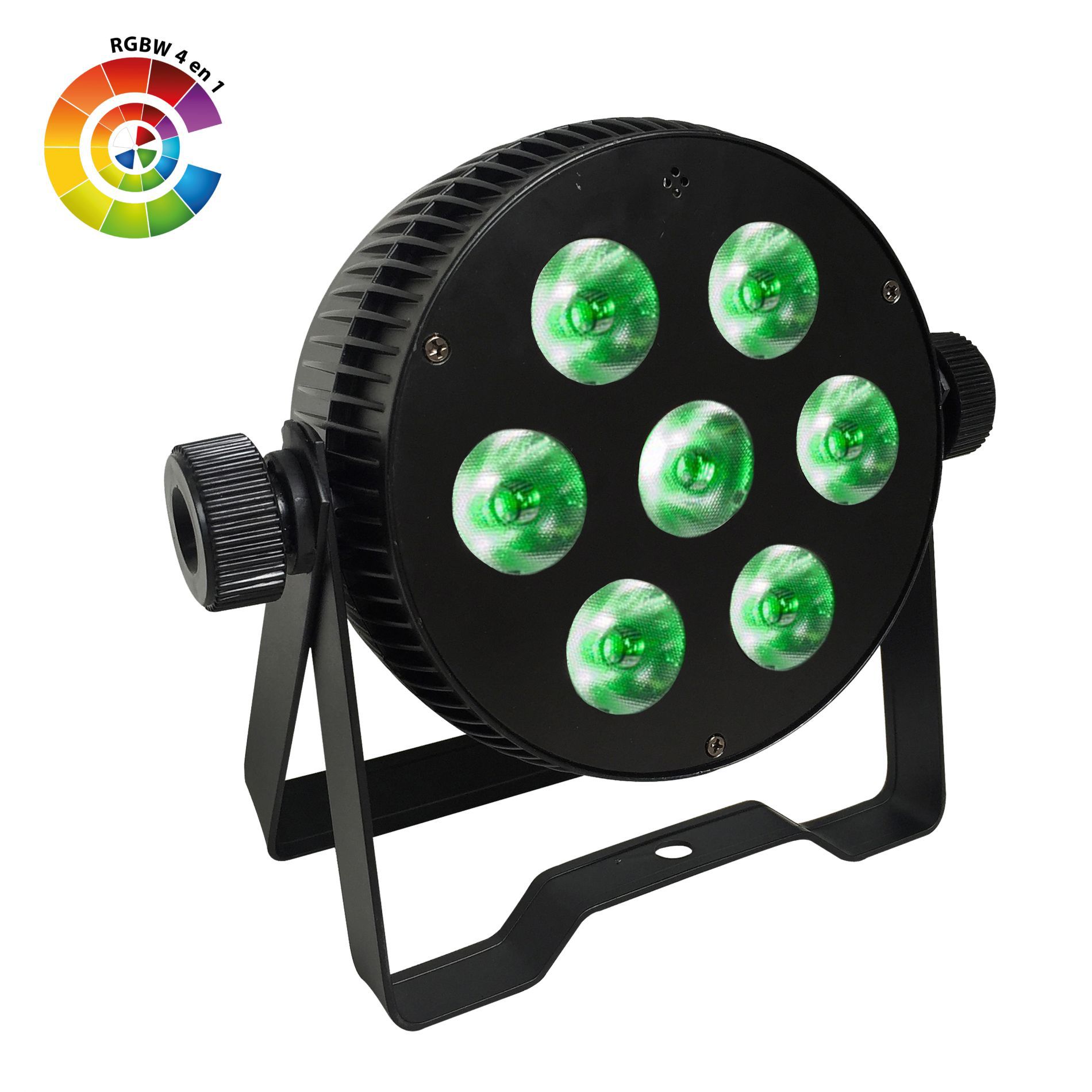 Power Lighting Par Slim 7x10w Quad -  - Variation 2