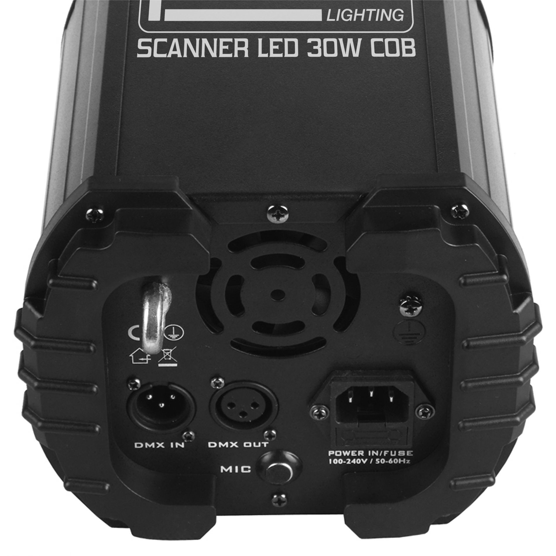 Power Lighting Scanner Led 30w Cob - - Escáner - Variation 2