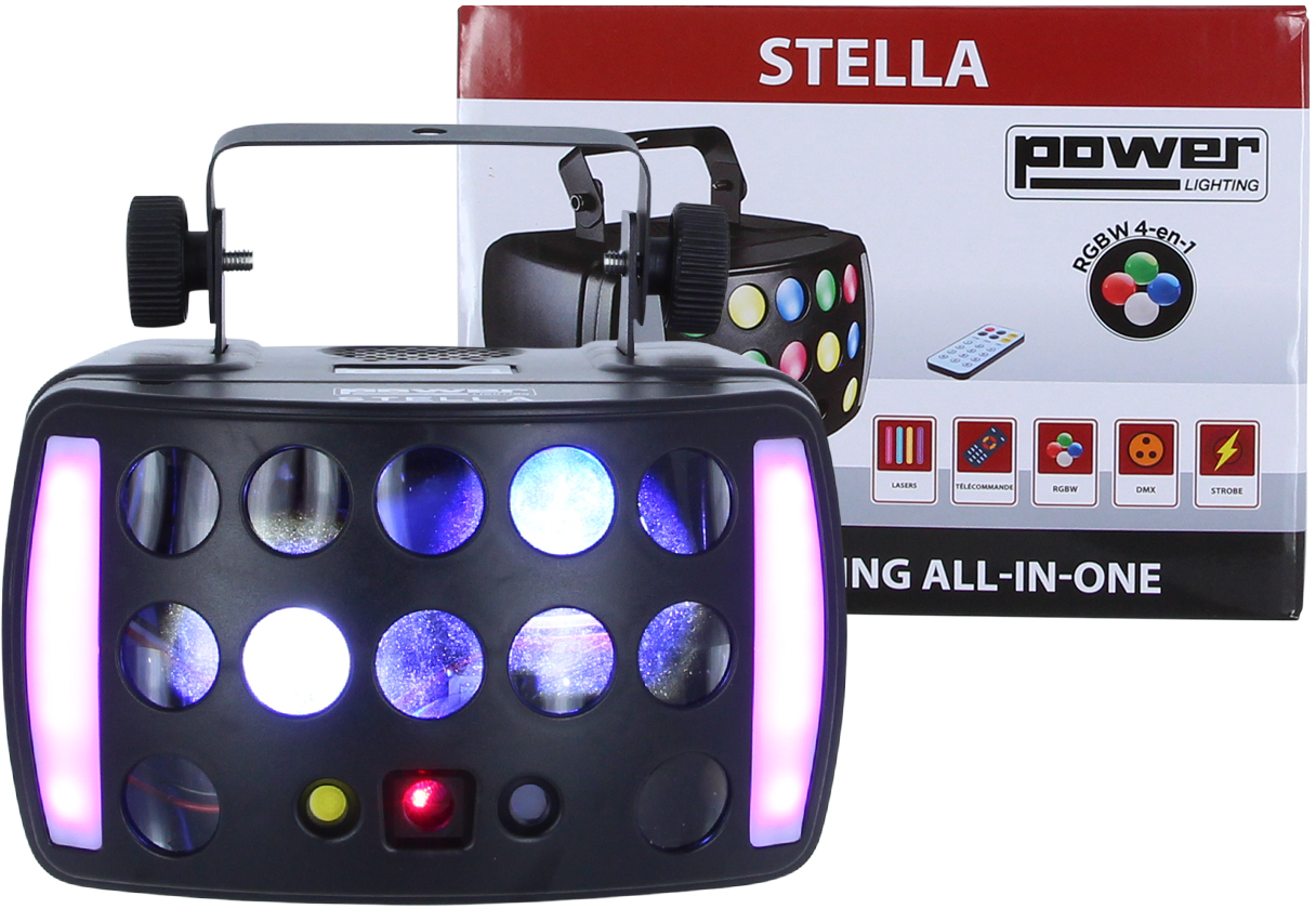 Power Lighting Stella - Derby / cameo - Variation 2