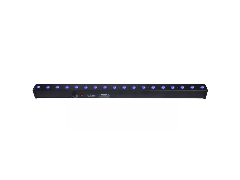 Power Lighting Uv Bar Led 18x3w Mk2 - Barra de LED - Variation 1